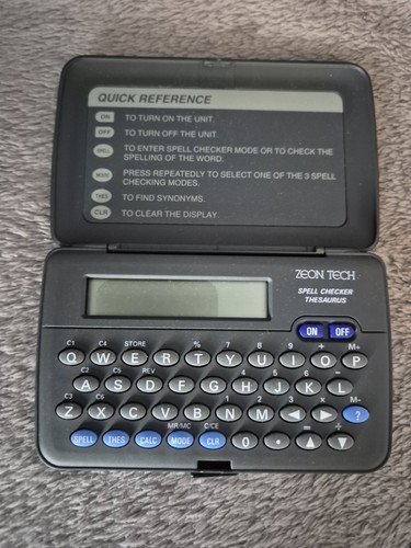 Zeon tech electronic spell - zeon,