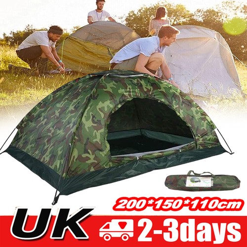 Person outdoor camping - 1-2,