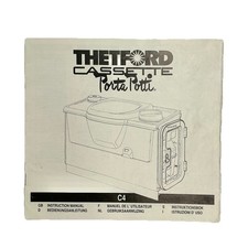 Thetford Cassette Porta Potti Toilet Instruction Manual