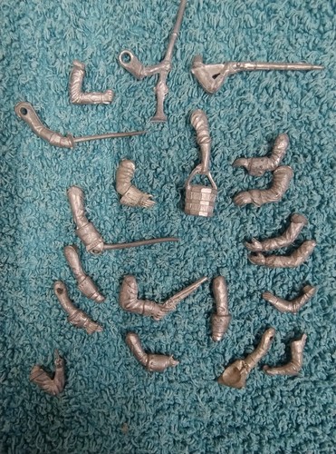 Model soldier spare parts