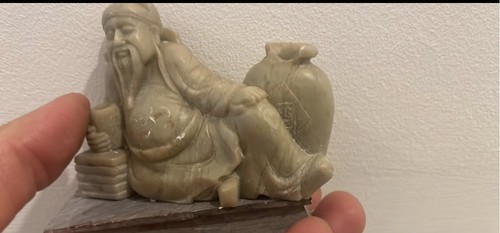 Chinese hand carved stone - chinese,