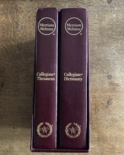 Merriam Webster Collegiate