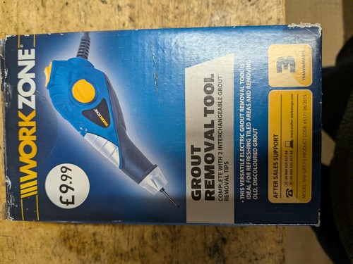 Work zone grout remover - work,