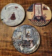 3 Franklin Mint Porcelain