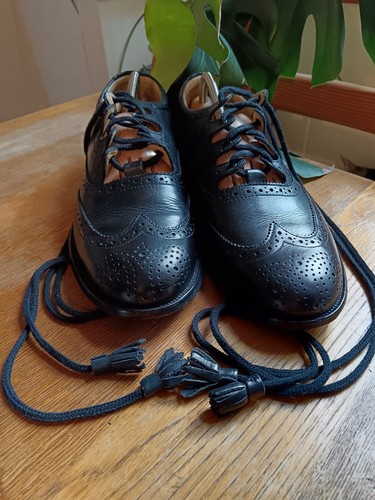Thistle shoes scotland black - shoes,