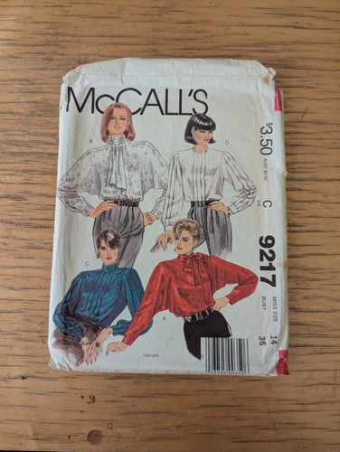 Mccalls sewing pattern - sewing,