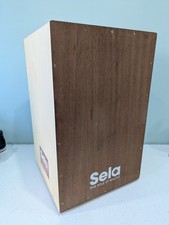 Cajon Drum Box Hand With Adjustable Snare European Sela