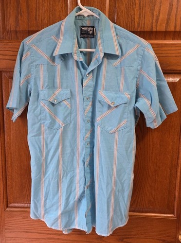 Wrangler blue white - &, stripe