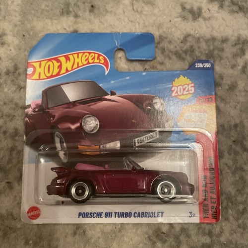 Hot wheels porsche - hot, 911