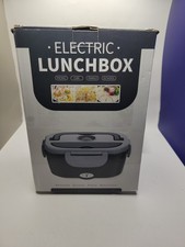 Electric lunch box - box, food