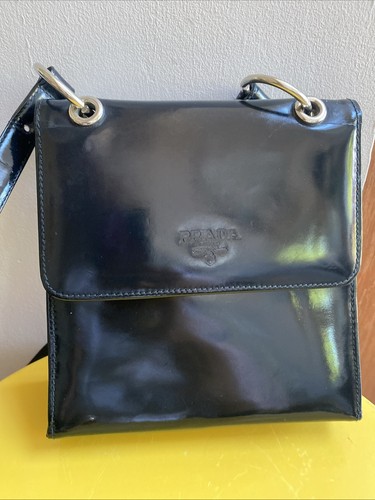 Vintage prada hand bag faux - vintage,
