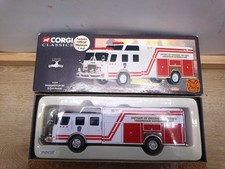 CORGI Classics E-ONE RESCUE FIRE ENGINE WASHINGTON D.C. 1/50 52204
