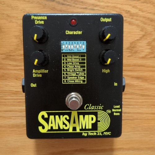 Tech sansamp classic amp - tech,