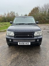 BREAKING 2008 Range Rover