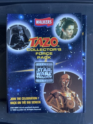 Star wars tazos complete set - tazos,