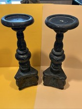 Carved Gothic  Pillar Chunky
