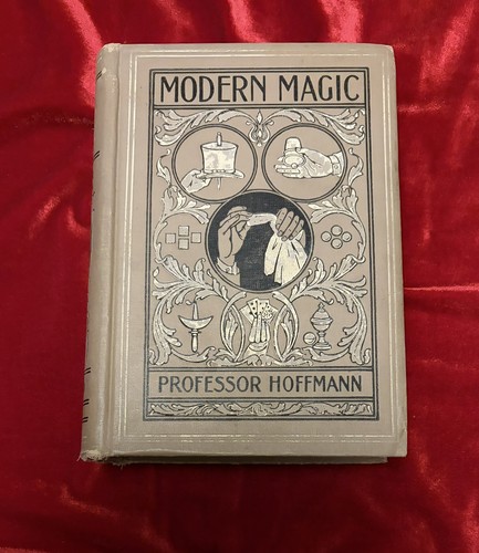 Rare vintage magic tricks book - vintage,