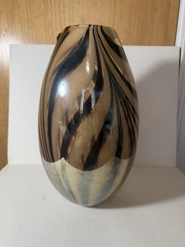 Large murano style art glass - large,