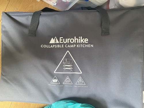 Eurohike collapsible camp