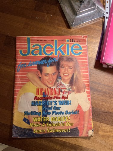 Jackie magazine 1019 july - jackie, 1019,