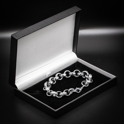 Men 925 sterling - 925, ornate