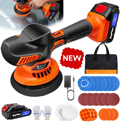 Cordless car polisher - car,