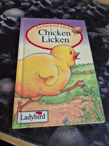 Chicken licken ladybird - licken:,
