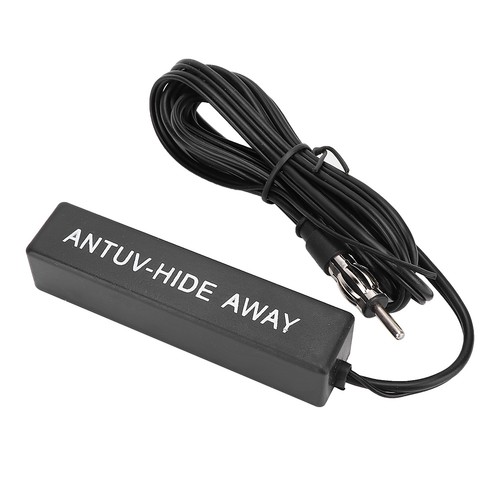 Hidden amplified antenna - amplified,