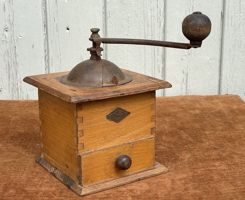 Antique wooden coffee - antique,