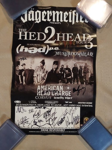 Hed head tour - hed,