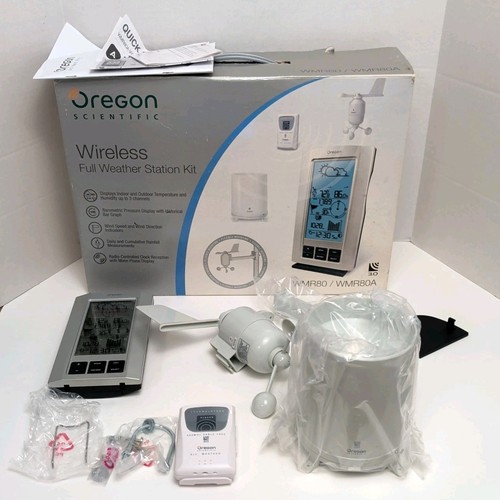 Oregon scientific wmr80 - wmr80, wmr80a