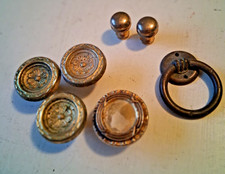 Vintage Brass Drawer Knobs