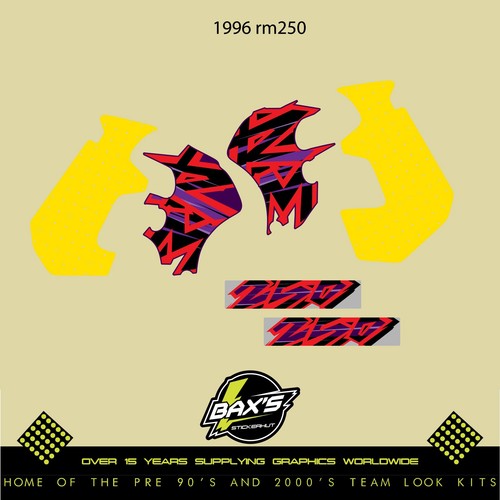 1996 250 rad and - rad,