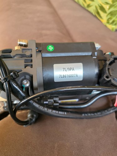 Air suspension compressor pump - compressor,