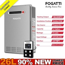 Used- Outdoor Tankless Water