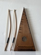 Bowed Psaltery Soprano Model In C By Michael J King