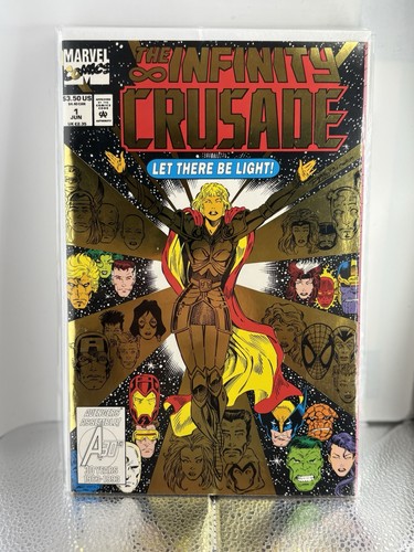 Infinity crusade marvel - crusade, #1