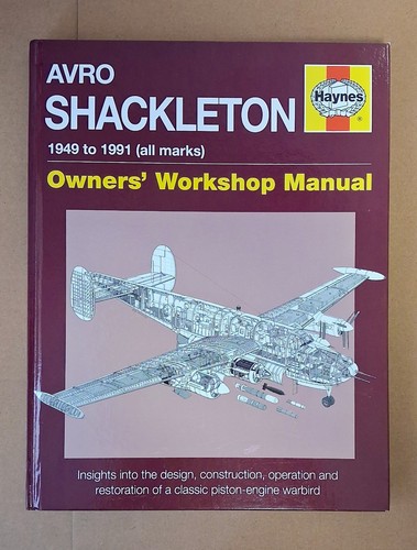 Avro shackleton owners - shackleton, owners'