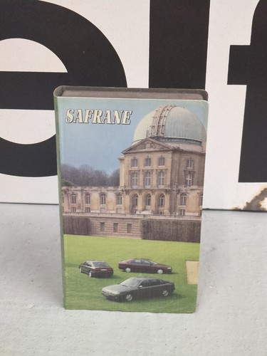 Vintage french renault safrane - french,