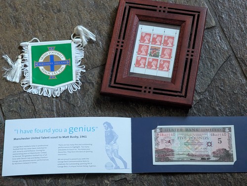 George best memorabilia bundle - george,