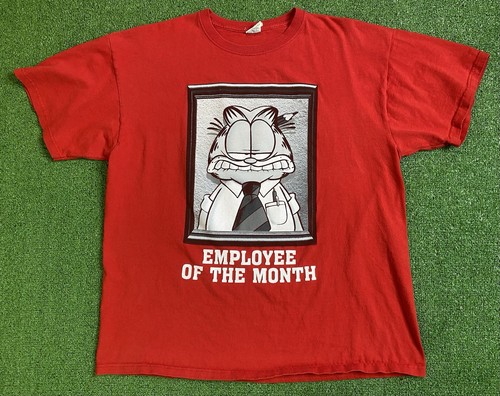 Vintage garfield shirt - shirt, mens