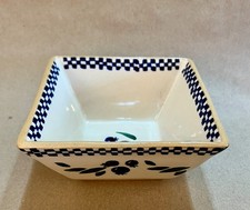 Rare square bowl nicholas - rare,
