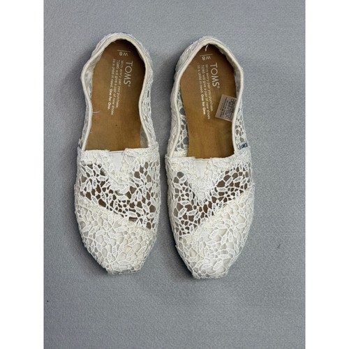 Toms womens ivory alpargata - womens,