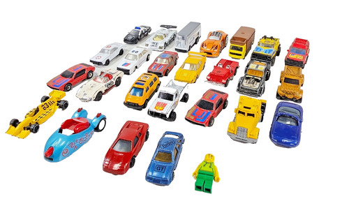 Job lot majorette matchbox - job,