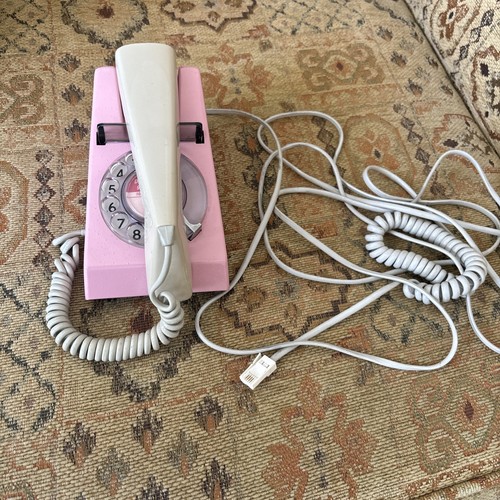 Retro trim phone - phone, telephone