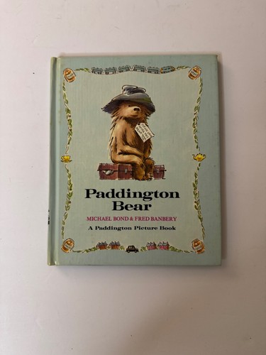 Vintage paddington bear - vintage,