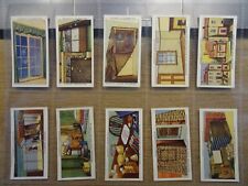 HIGNETT-FULL SET-1939  AIR RAID PRECAUTIONS 1939 (50 CARDS) EXCELLENT