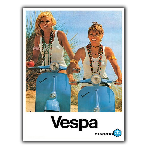 Vespa piaggio vintage retro - piaggio,