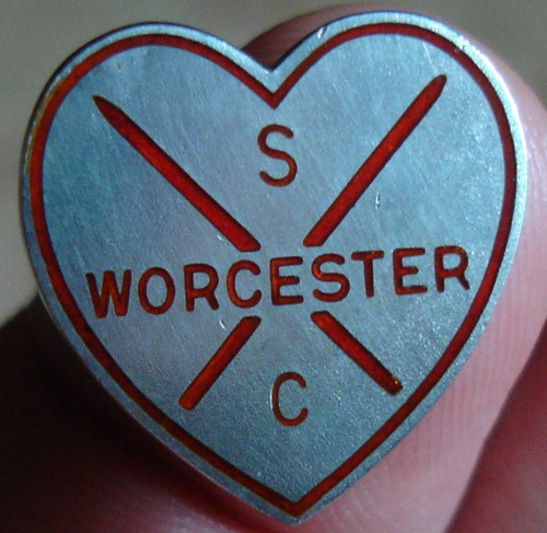 Rare old silver - , worcester