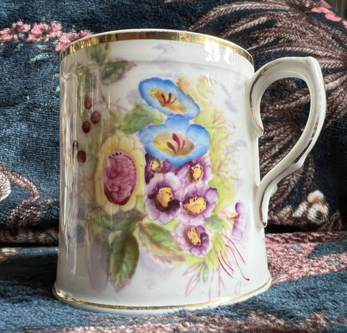 Antique hand painted gold - antique,